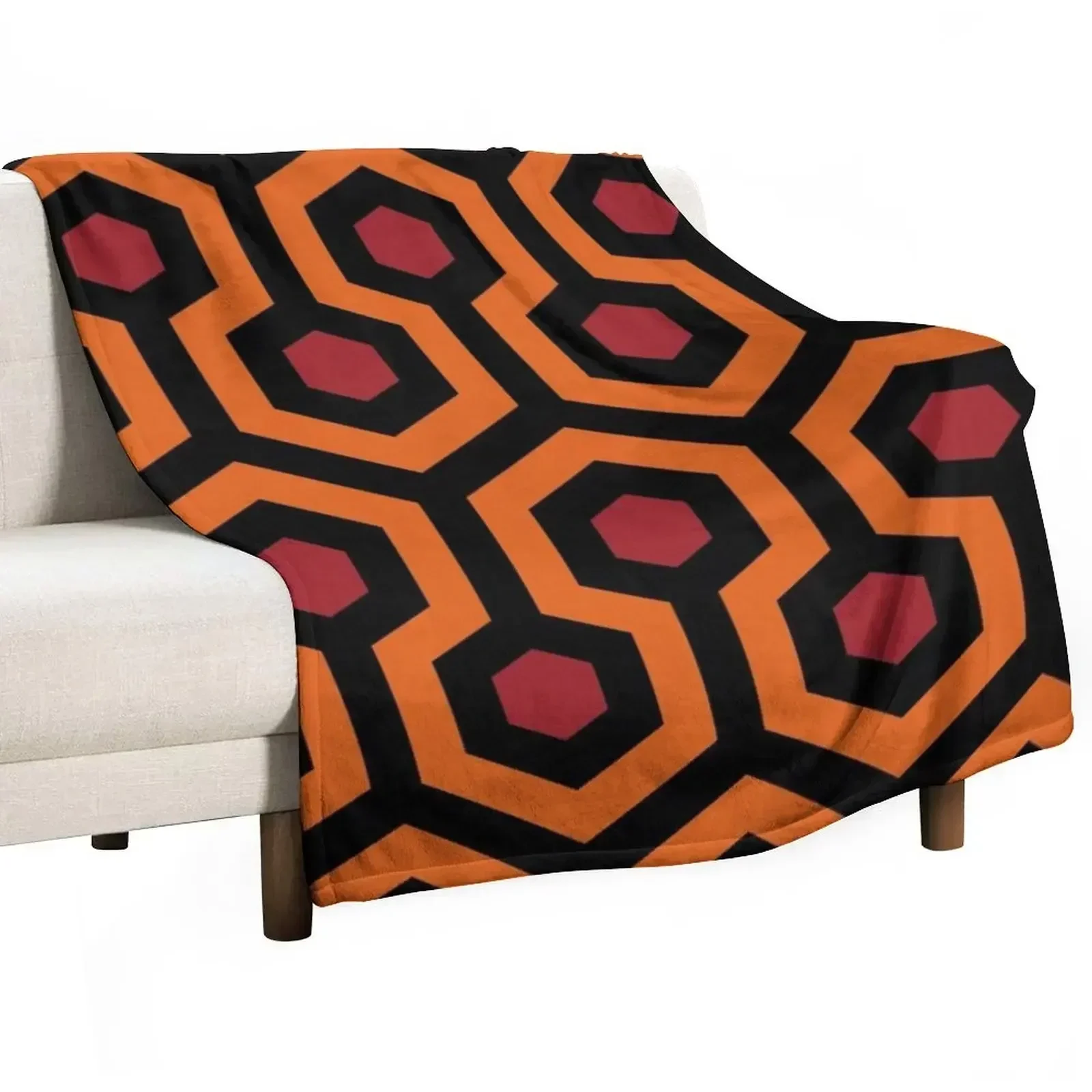 Overlook pattern Throw Blanket Thins anime For Sofa Thin Blankets