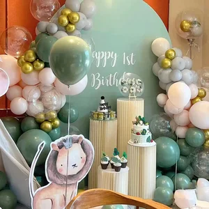 Sütun bir roma kağıt katlama süsler, parti düğün, dıy dekorasyon, tatlı, kek, masa desteği, katılımcıyı süsleyen sütunlar Düğün için sütunlara 8 çekirdekli satış - №3