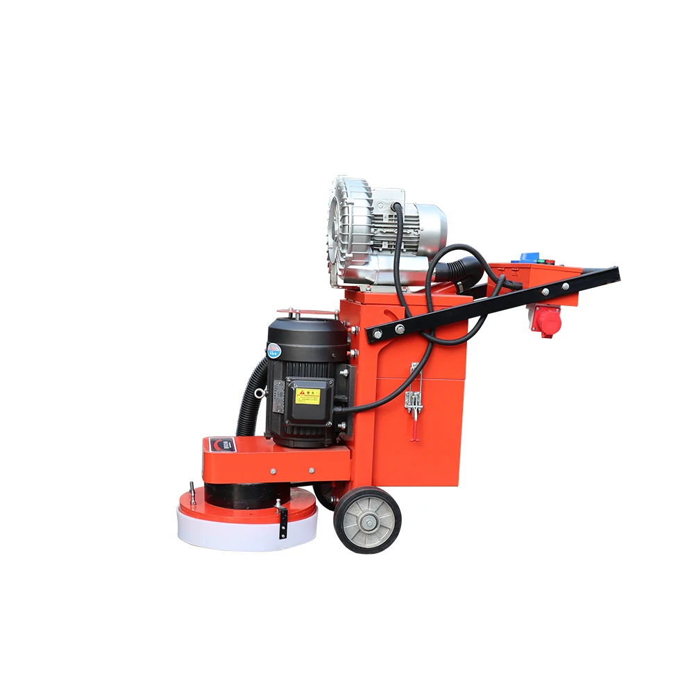 Hand Push Electric Power Concrete Ground Grinder Epoxy Floor Grinding Polishing Machine For Sale