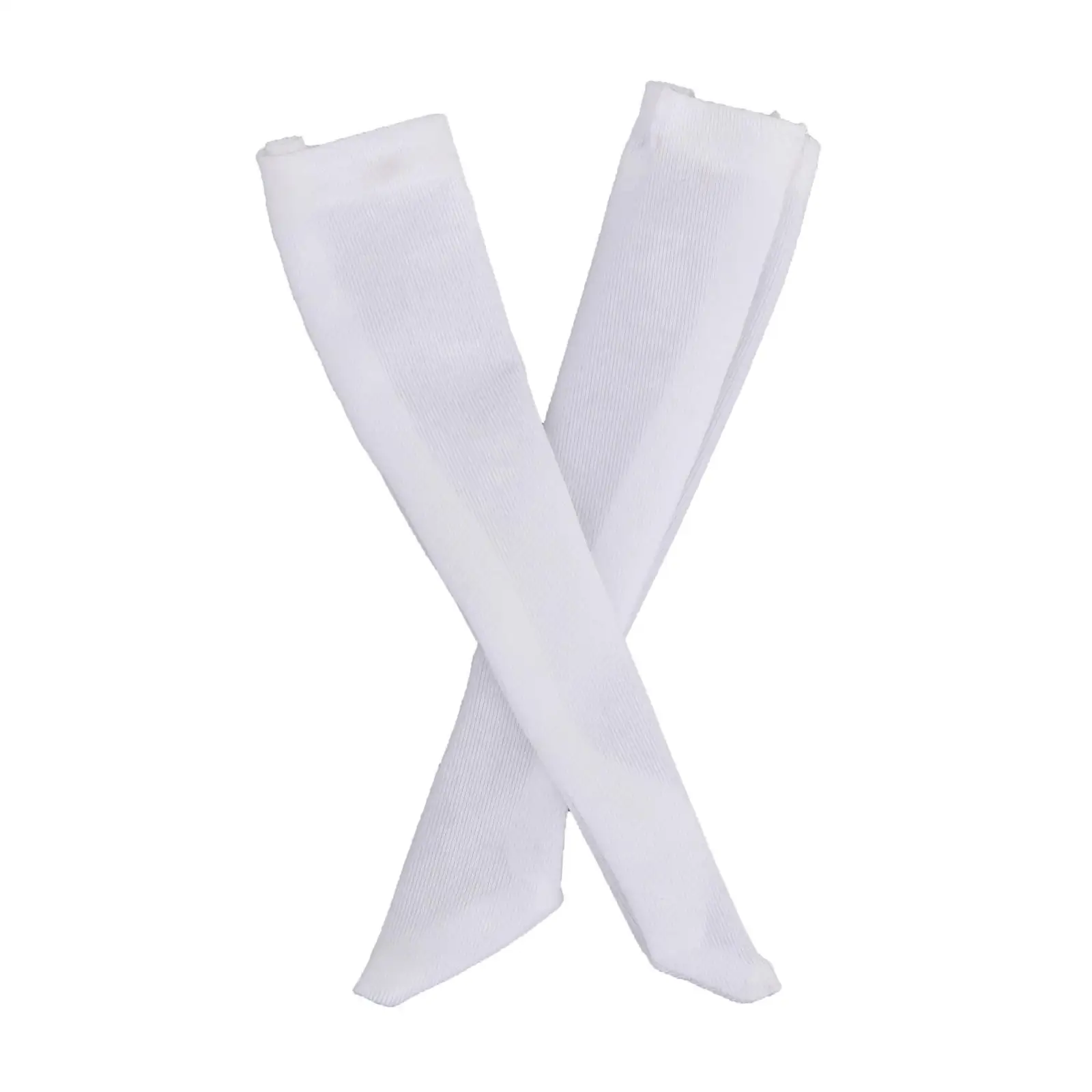 Doll Stockings 1 6 Scale Crew Tube Sock Miniature Dress for Action Figures for 12 Inch Collectible Play