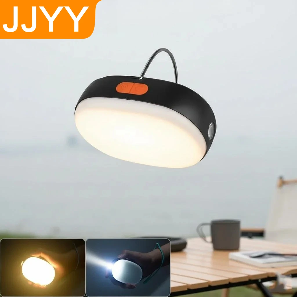 

Перезаряжаемая USB-лампа-полоска со светодиодами для кемпинга, портативный подвесной светильник для дома, экстренных ситуаций, работы и отдыха на природе