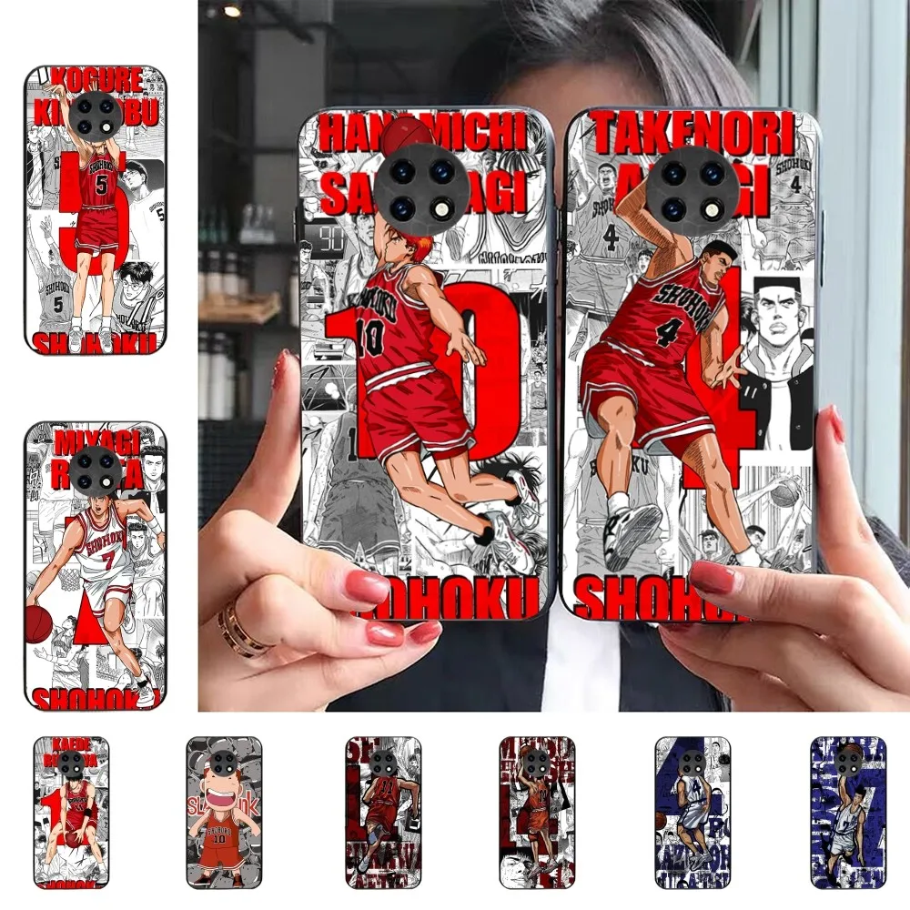 

Funny Anime Slam Dunk Shohoku Phone Case For Redmi 5 6 7 8 9 10 plus pro 6 7 8 9 A GO K20 K30 K40 pro plus F3 Fundas