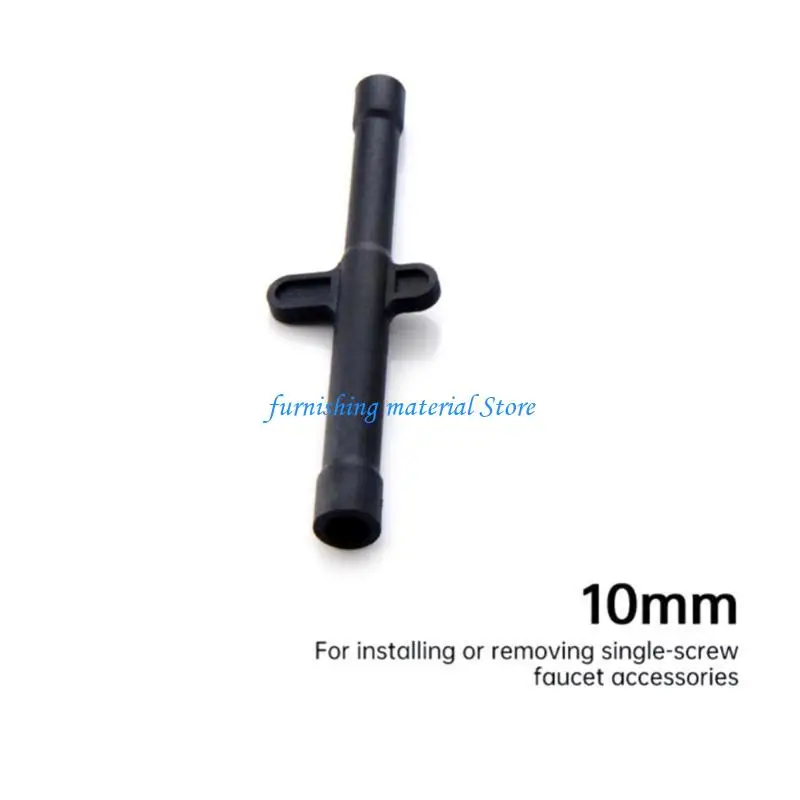 Y5GD Schraubenschlüssel zur Befestigung des Hufeisenhahns 9/10/11/12 mm Montagesockel Entfernen Sie die Installation