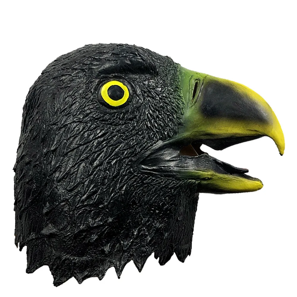 Adlermaske Halloween-Party Cosplay Maskerade Papageien-Vogelmaske Lustige Tiermasken für Partys – Detail 2