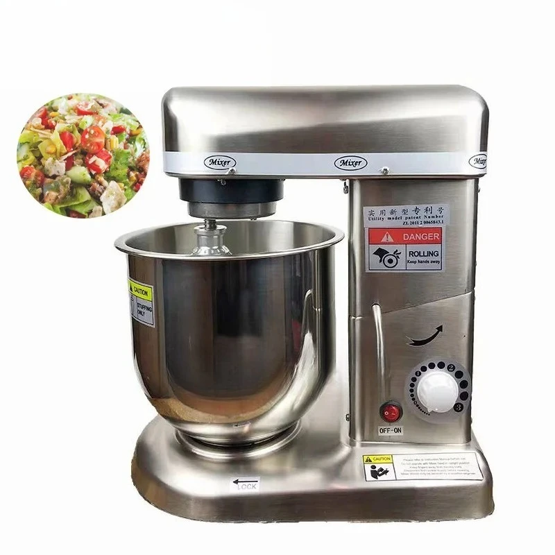 Electric Pastry Kneading Machines Mixer 5L 350W Dough Mixer Machine Flour Bread Kneading