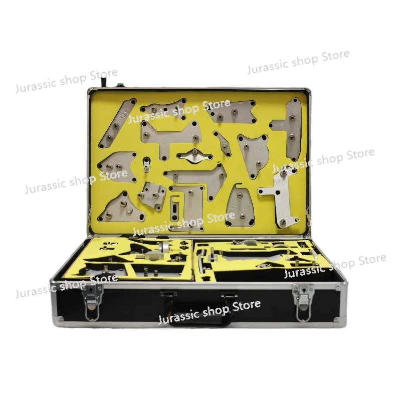 

Automatic Transmission Oil Changer Adapter Fitting Car Transmission Fluid Fill Adapter Full Set of Connectors 130PCS