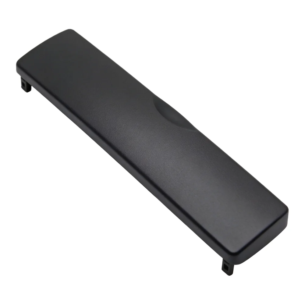 Elegant Design New Easily Installation Box Panel Cover Console Storage Black Direct Replacement Dustproof Plastic