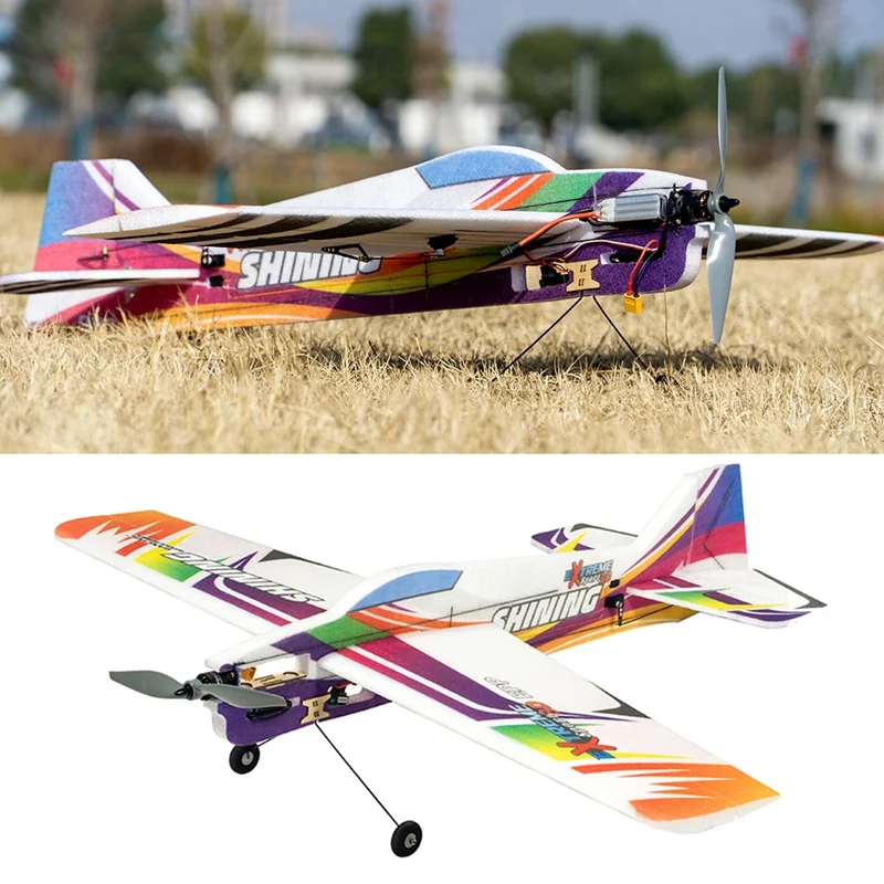 EPP Airplane RC Model Foam Plane Lighting 4CH Electric Shining 1000Mm Wingspan Radio Control Aircraft For Hobby