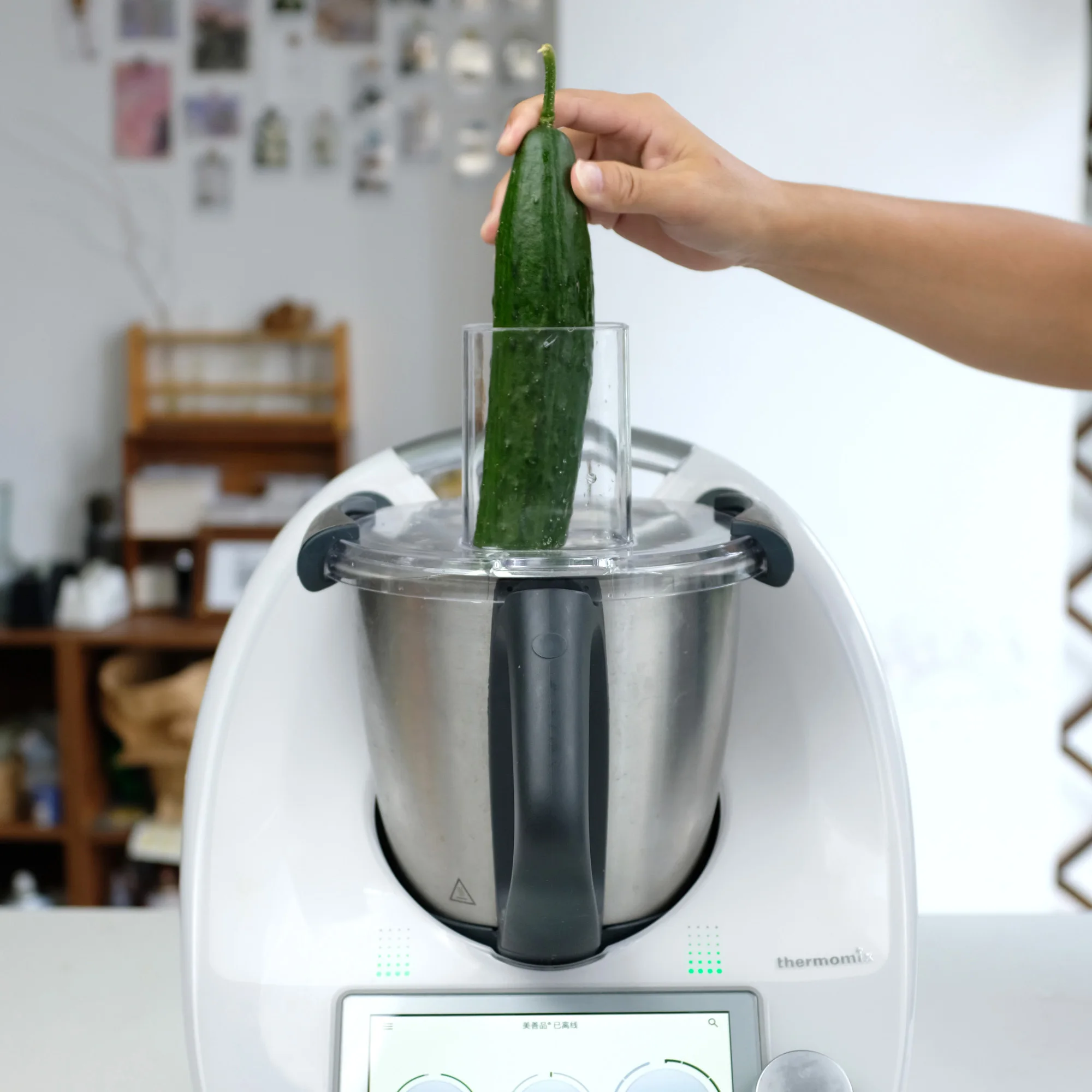 Slicer for Thermomix TM6 TM5 Grater for Cucumber Potato Vegetables Cutting Food Mixer Parts