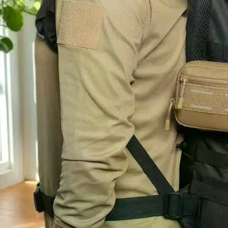 

Tactical Molle Admin Pouch Outdoor EDC Tool Bag Waist Fanny Pack Outdoor Sports Hunting Accessory Bag Pouch For Camping