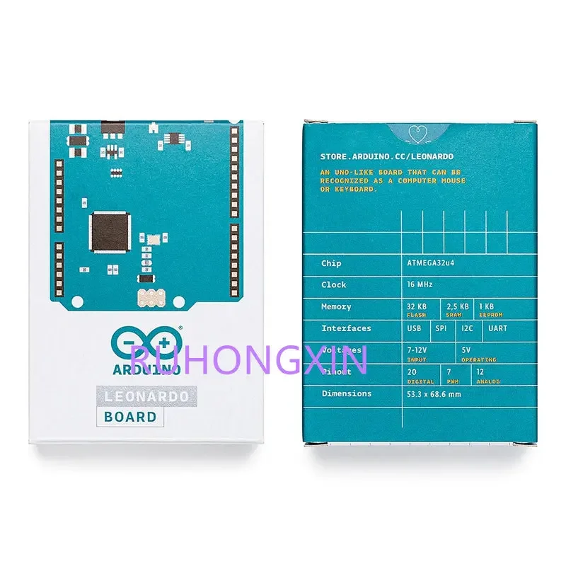 ARDUINO LEONARDO WITH HEADERS A000057 ATmega32u4 microcontroller development board