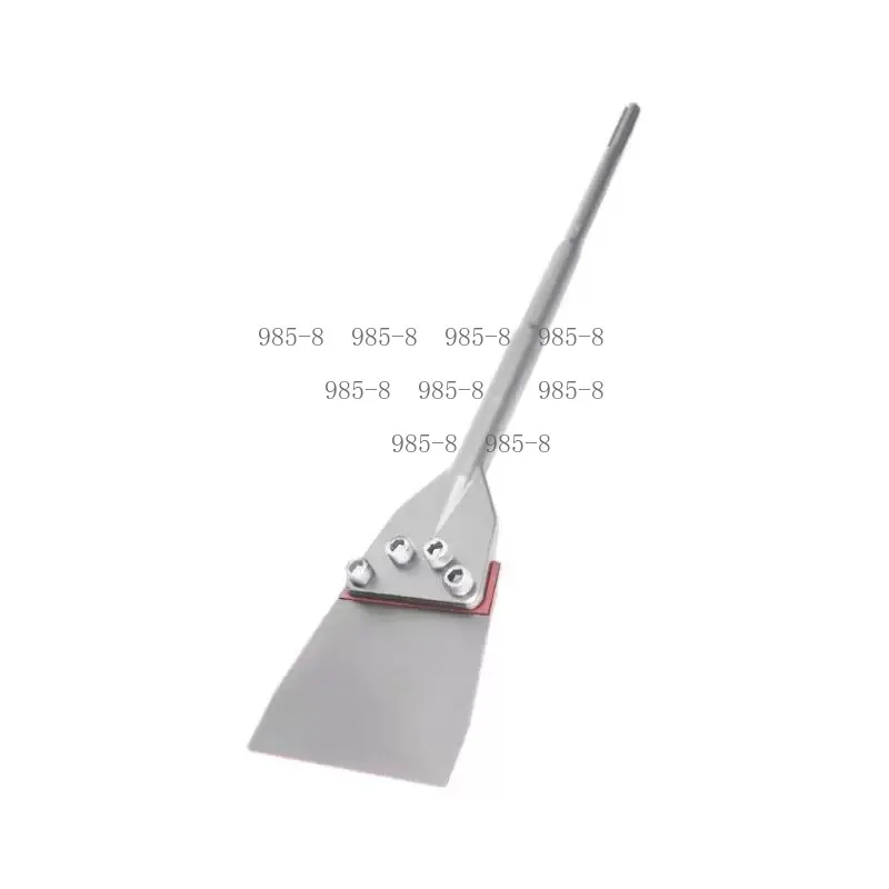 6 Inch Wide Blade SDS Max TE-C Hammer Chisel, Heavy Duty Floor Tile Adhesive Scraper Stripper