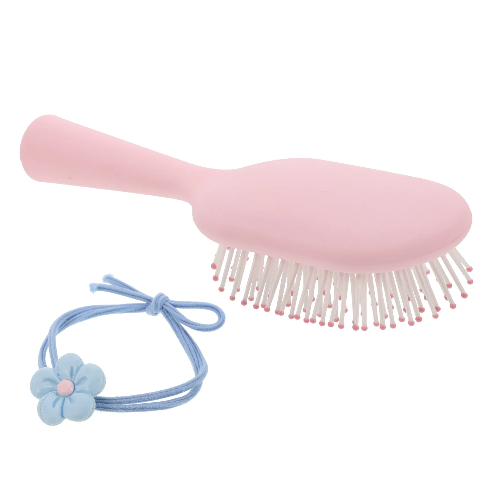 1pc Cartoon Detangling Hair Brush for Thin Hair Styling Comb Women Tool Lightweight Shaping Brush