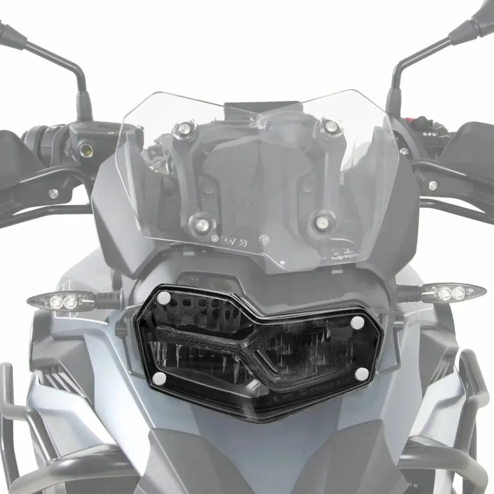

For BMW F750GS F850GS ADV/Adventure 2018-2023 2024 Motorcycle Accessories Front Headlight Head light Grill Guard Cover Protector