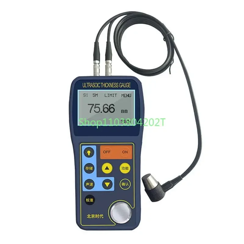 Ultrasonic Thickness Gauge TT300 Digital Display High Precision High Temperature TT320A Metal Glass Steel Plate