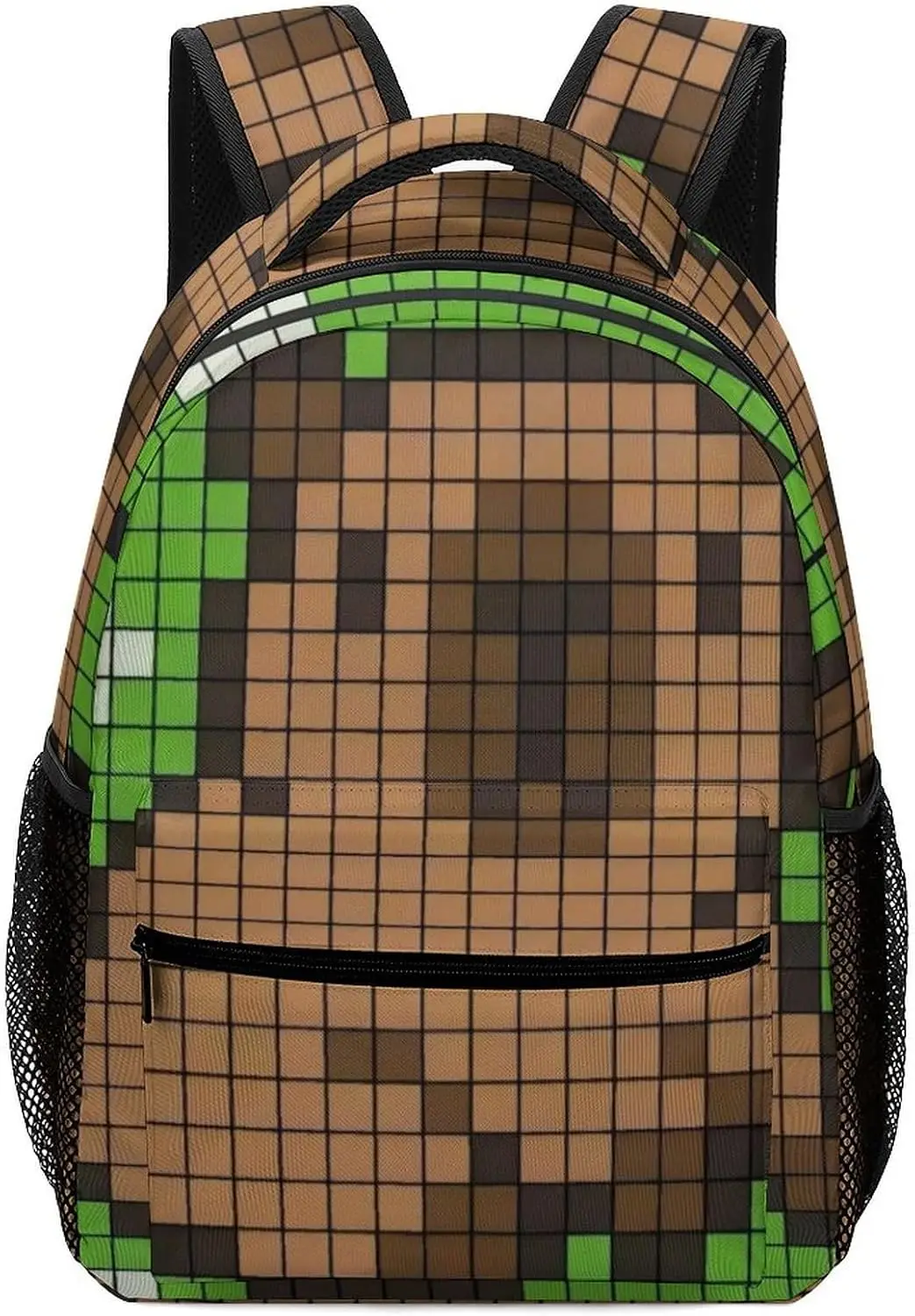 Capybara Backpack for School, Pixel Mochila Capybara Cute Kawaii Kapibara Bookbag Funny Going Out Cartoon Laptop