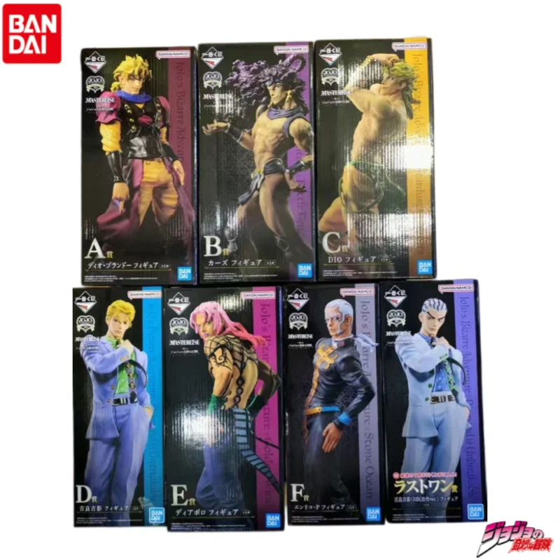 

Original In Stock Bandai Anime Merchandise Action Figure Ichiban Kuji Jojo's Bizarre Adventure Dio Brando Figurine Model