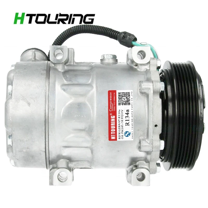 

for peugeot 406 ac compressor Peugeot 206 406 607 807 Expert Lancia Phedra Zeta SD7V16 9645306580 6453CL 9626902180 6453JF 1237