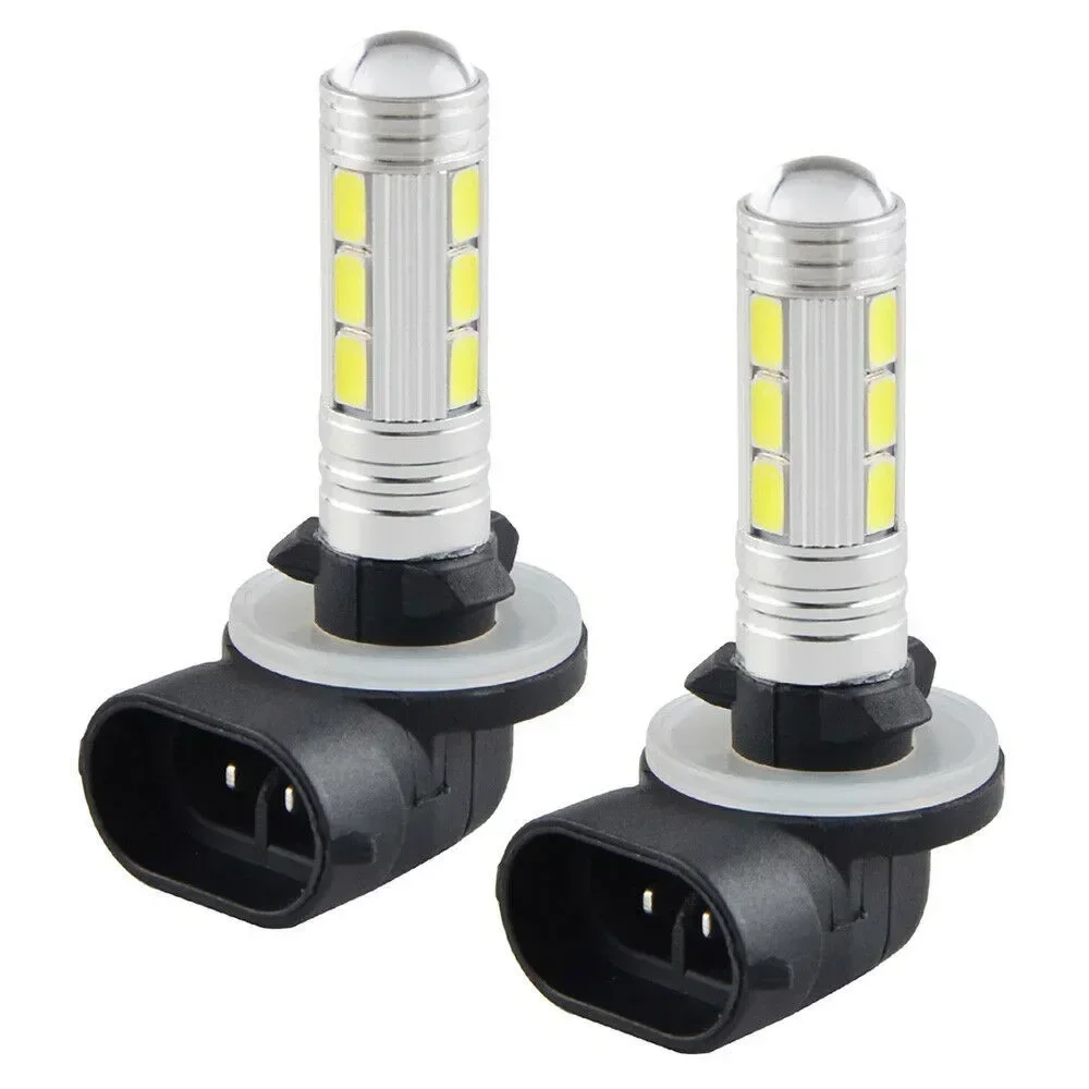 2PCS LED Headlight Bulbs Lamps Head Light ATV Bulb For Polaris 300 400 450 500 550 570 600 700 800 LED Headlight Bulbs