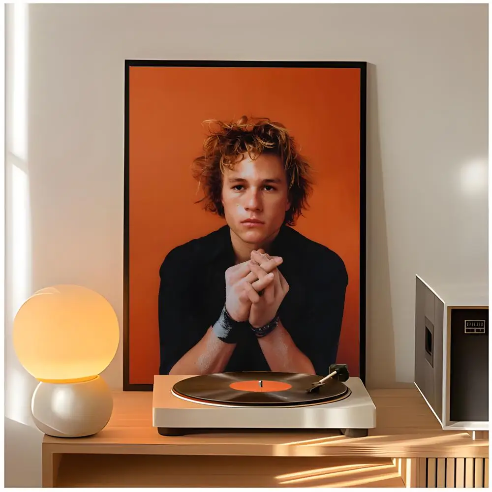 Classic Movie H-Heath Ledger Poster Classic Wall Art  Home Decor  Peel and Stick Unframed view 5