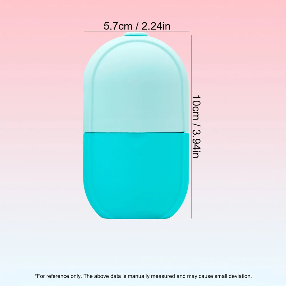 قابلة لإعادة الاستخدام سيليكون الوجه قناع الثلج قالب لتبريد منتفخ عيون مهدئا العناية بالبشرة الجمال أداة DIY بها بنفسك العناية بالبشرة لينة مرنة الفريزر Sa