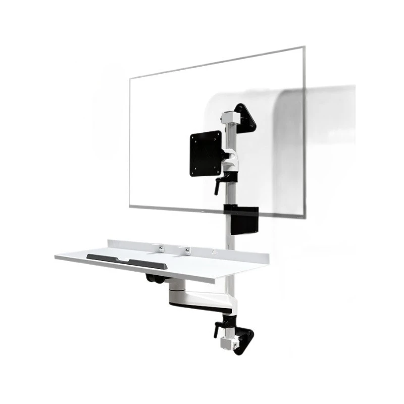 

monitor keyboard bracket arm, factory direct computer bracket, all-in-one machine with keyboard bracket, screen wall rack