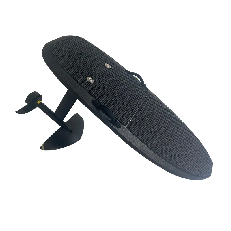 Electric hydrofoil floating standing electric surfboard