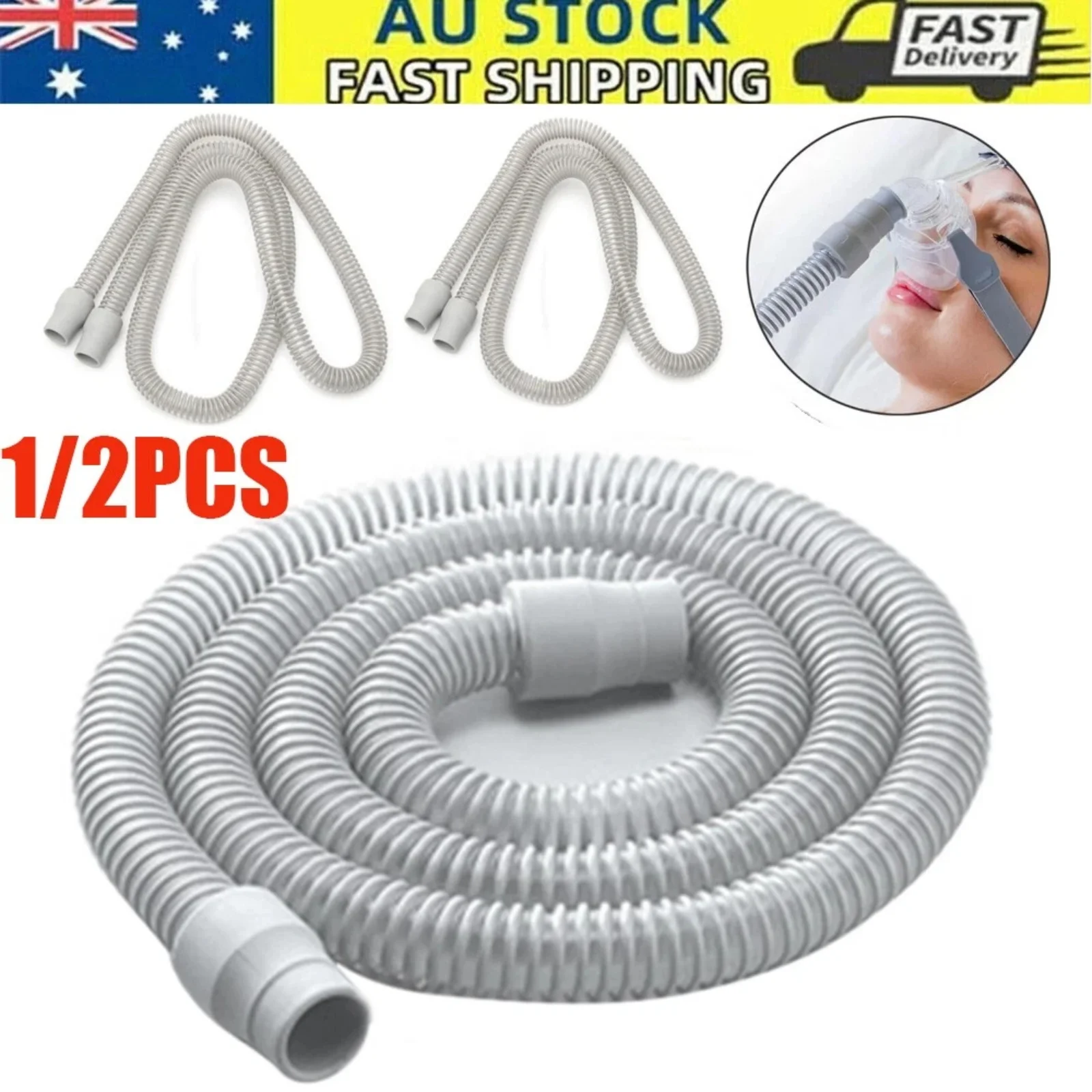 

Портативный медицинский сменный трубчатый шланг CPAP, шланги для аппарата CPAP, аксессуары для вентиляторов CPAP