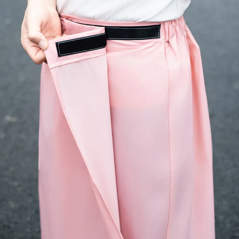 

Водонепроницаемые брюки, юбка для мужчин и женщин, непромокаемая юбка для электромобиля, цельный плащ с аккумулятором для автомобиля, велосипедный плащ