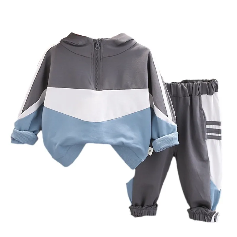 

New Autumn Baby Girls Clothes Suit Boys Clothing Children Fashion Hoodies Pants 2Pcs/sets Toddler Casual Costume Kids Tracksuits