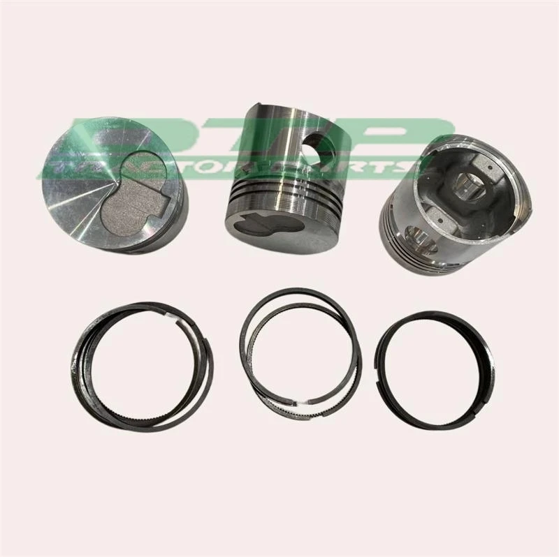 

Комплект поршней и поршневых колец для двигателя NJ385 трактора Mahindra Fengshou (модель Swirl), запчасти для MFS250, MFS254, 274, Estate, Lena