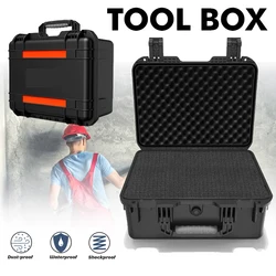 Waterproof Hard Carry Tool Case Organizer Large Tool Box Camera Equipment  Protective Toolbox Safety Instrument Storage Box