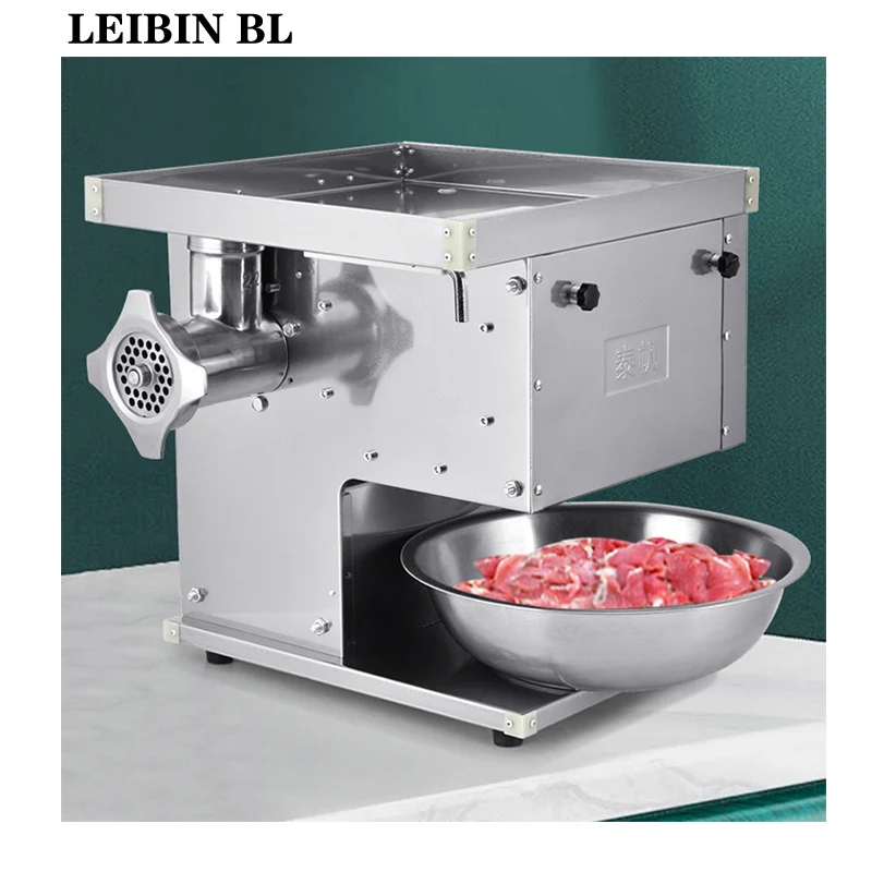 

110V 220V Meat Slicer For Slicing Shredding Dicing Restaurant Cafeteria Hotel Meat Processing Equipment Commercial Meat Grinder