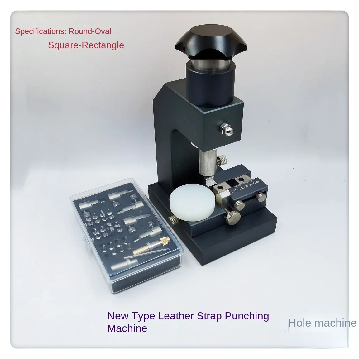 watch repair tool/leather strap punching machine/