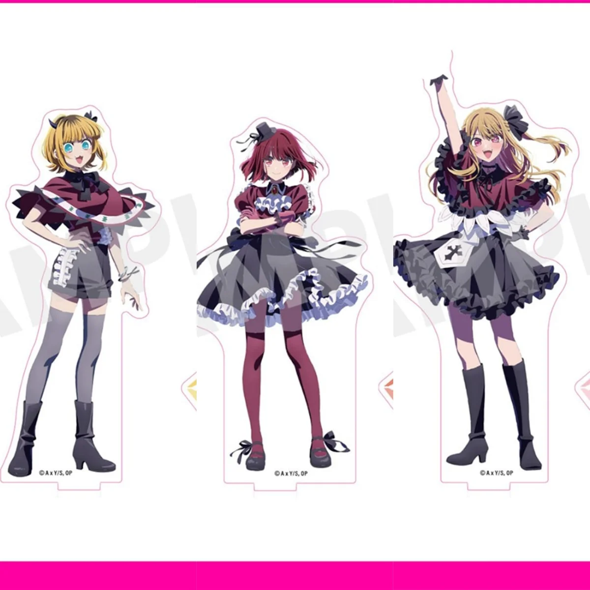 15cm OSHI NO KO Archive Acrylic Stand Ornaments Decorations Cosplay Accessories Goods Gifts