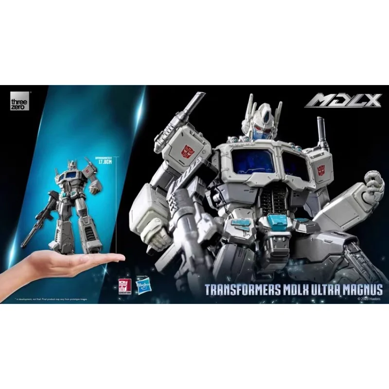 【In Stock】Transformation Toys Threezero 3A MDLX White Op Commander Ultra Magnus Action Figure Animation Model Toy Collection view 2