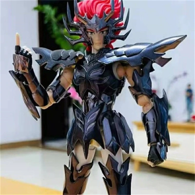 JM JModel Saint Seiya Myth Cloth EX Cancer DeathMask Black Version Hades Specters Surplice Knights of Zodiac Anime Action Figure