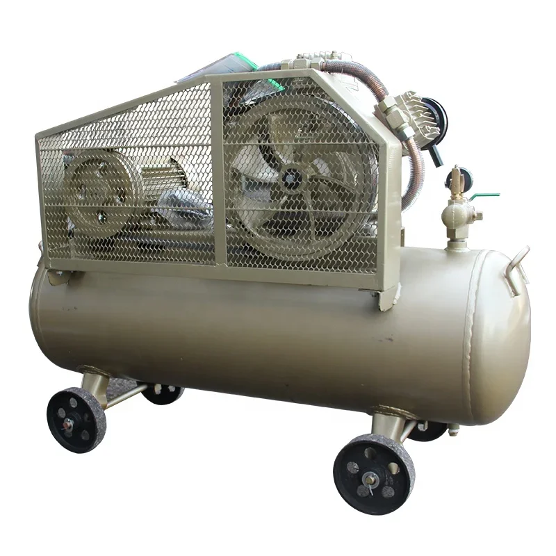 Kaishan – compresseur d'air portable à piston, 4kw, modèle KS55