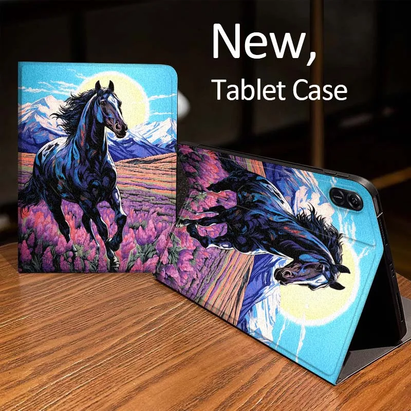 

Cartoon Anime Horse For Huawei MatePad Air SE Pro M6 M5 M2 T10s T5 10 11 12.6 11.5 12 X 10.8 Inch 10.1 Tablet Case
