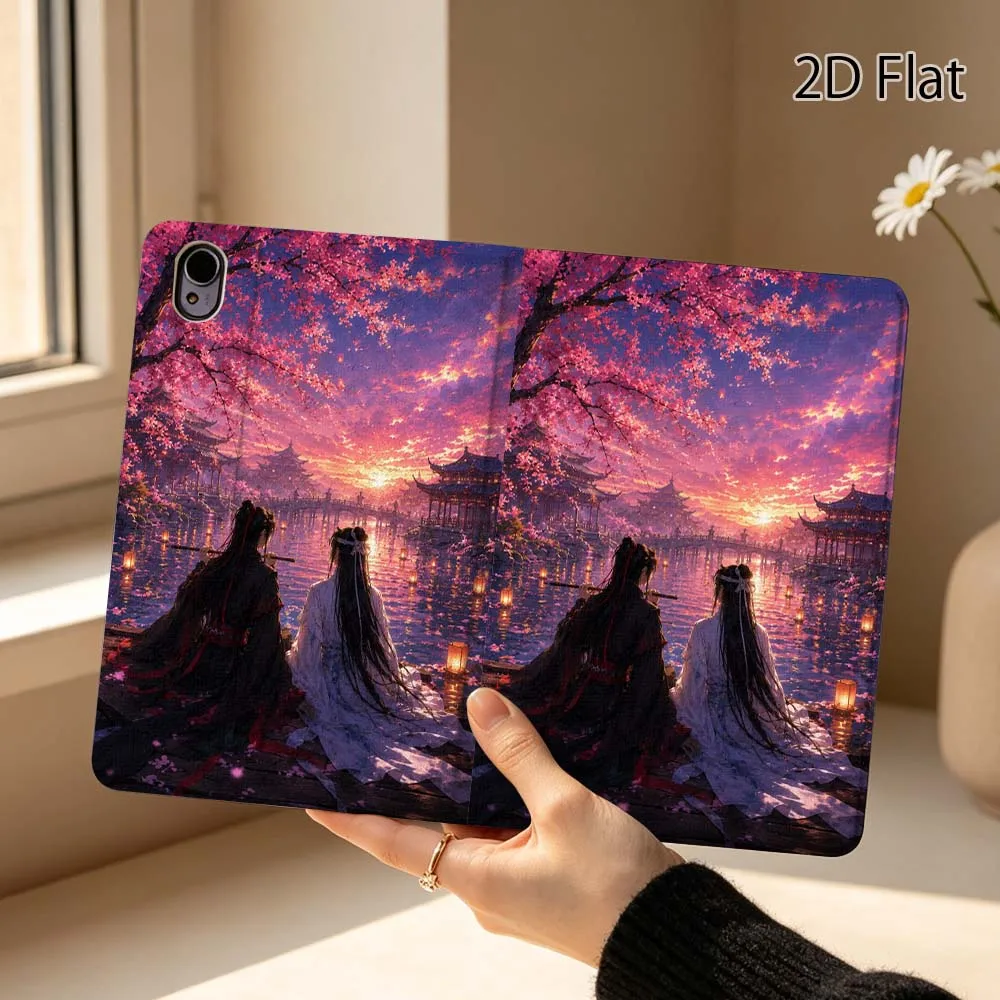 Art MDZS Aesthetics For Lenovo Xiaoxin Pad Pro Tab P12 P11 11 11.2 11.5 10.6 inch K10 M10 Plus Tablet Case Soft