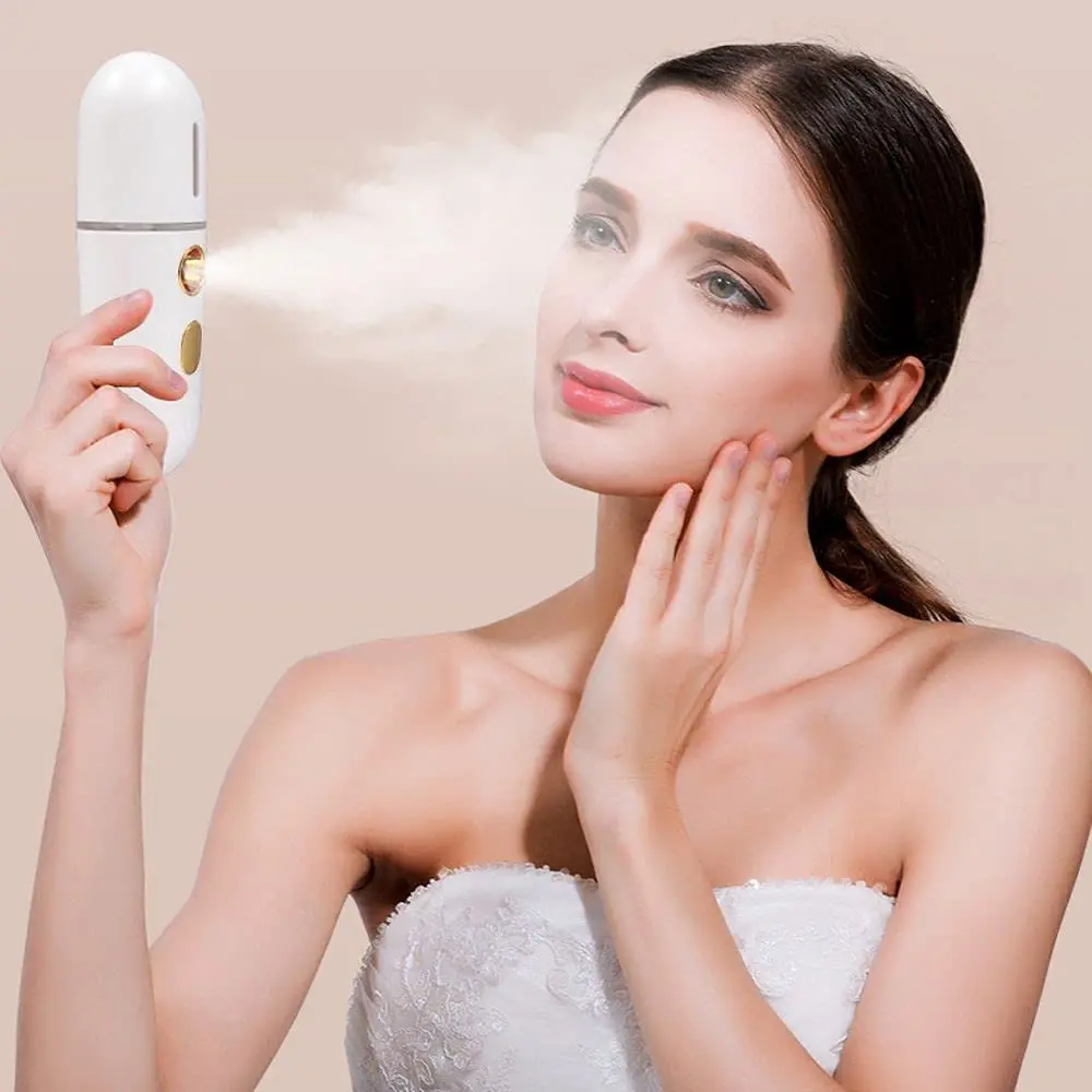 Best Portable Facial Steamer, Mini USB Facial Humidifier, Nano Facial Sprayer, Handy Face Steamer Mist Spray Machine