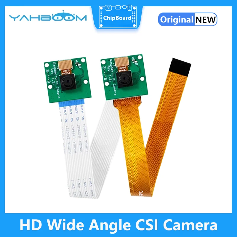 5MP Raspberry Pi Camera Wide Angle CSI Video Interface Camera Compatible For Raspberry Pi 5/4B/3B+/Zero