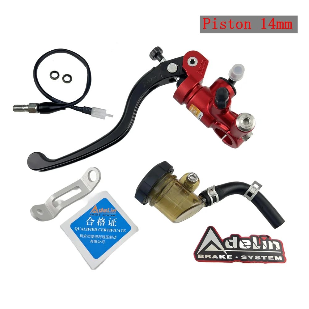 14mm 15mm Original Adelin PX1 Racing Motorcycle Brake Clutch Pump