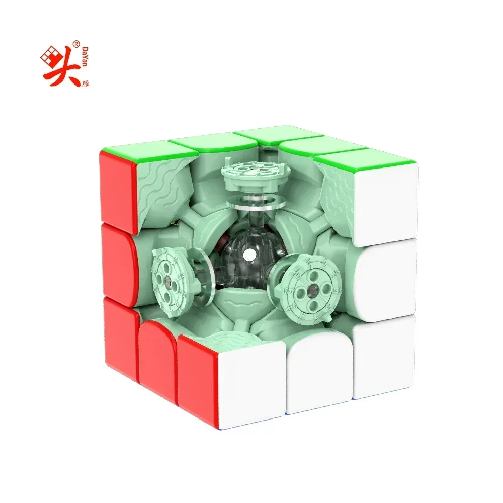 [MeowCube] DaYan ZhanChi V5 3x3 Kostka Magnetyczna Magiczne Kostki 3x3x3 Puzzle Kostki Szybkościowe Zabawki Edukacyjne Puzzle Cubo Magico Fidget
