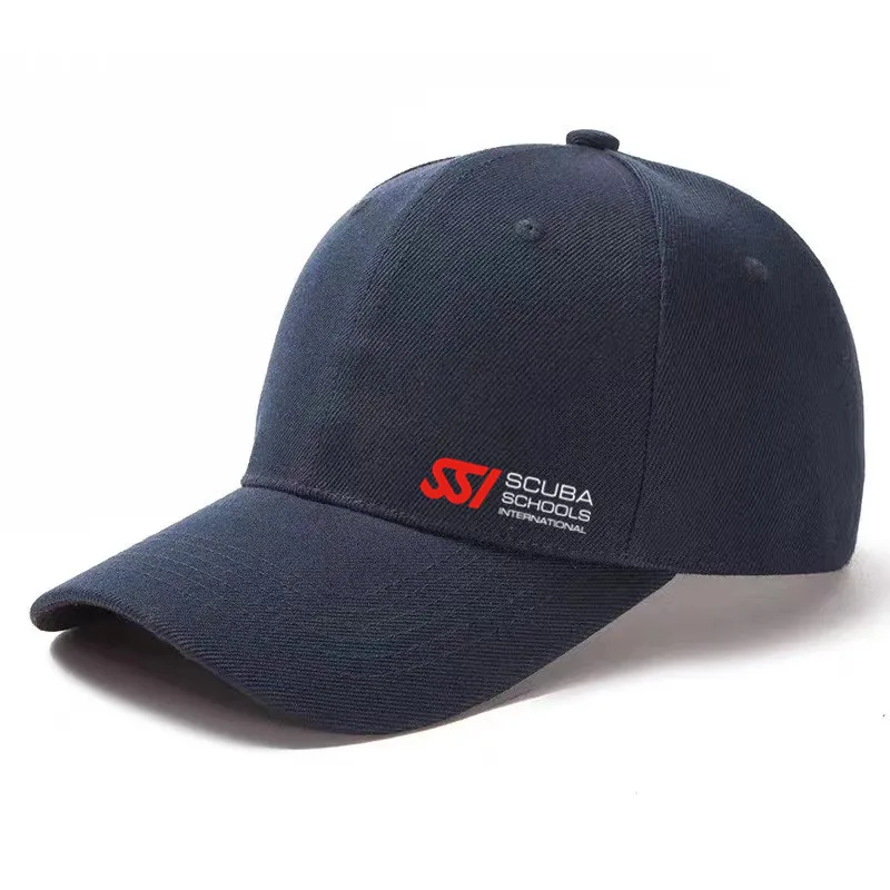 SSI Baseball Cap Summer Cool Scuba Diving Dive SSI Hats Fashion Hip Hop Unisex Snapback Caps MZ-524