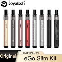 Original Joyetech eGo Slim Kit 800mAh battery 2ml Side Filling eRoll Slim Cartridge Auto Draw Electronic Cigarette Vape Pen