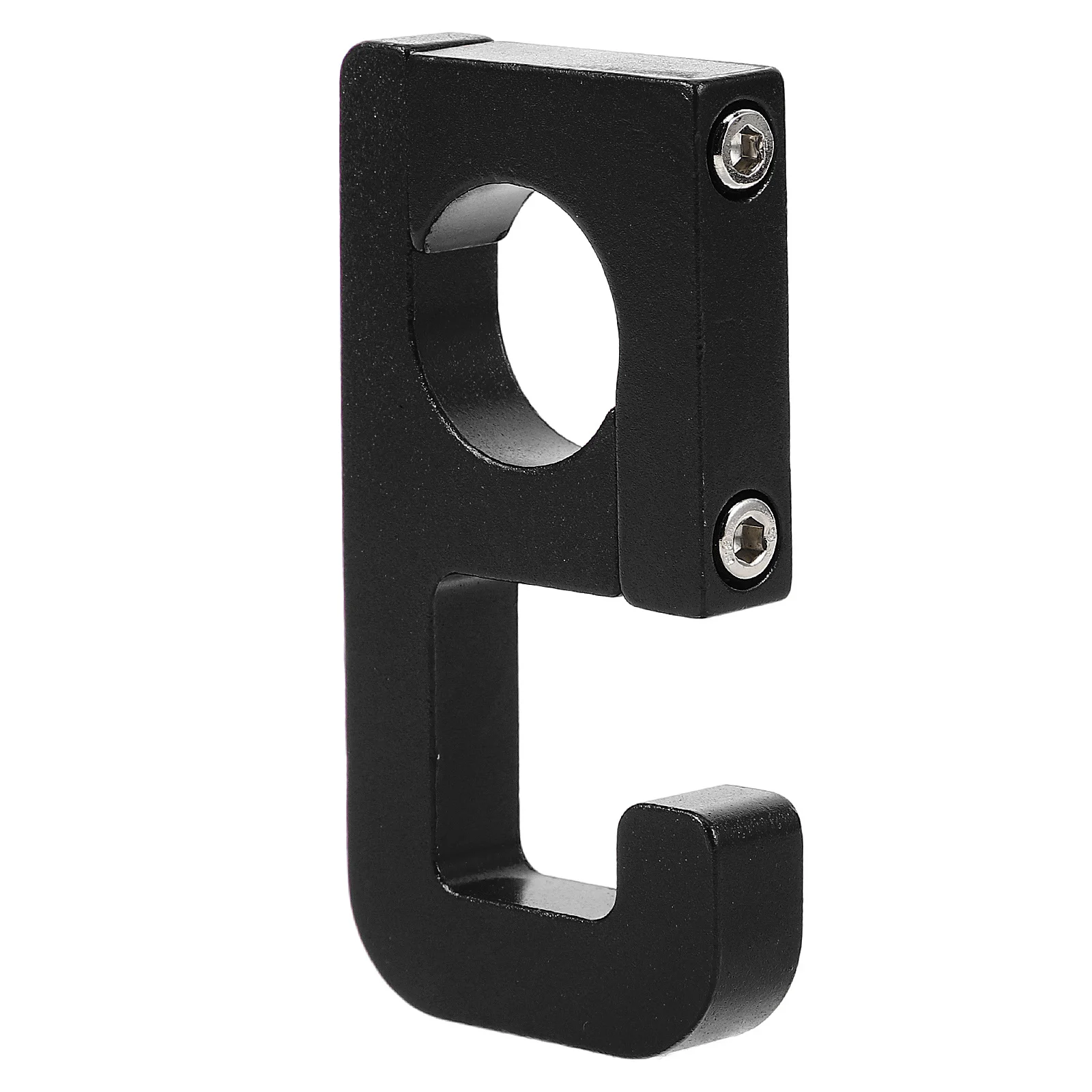 

Durable Aluminum Alloy Motorcycle Hook 22mm Handlebar Mount Quick Easy Install Stylish Scooter Accessory