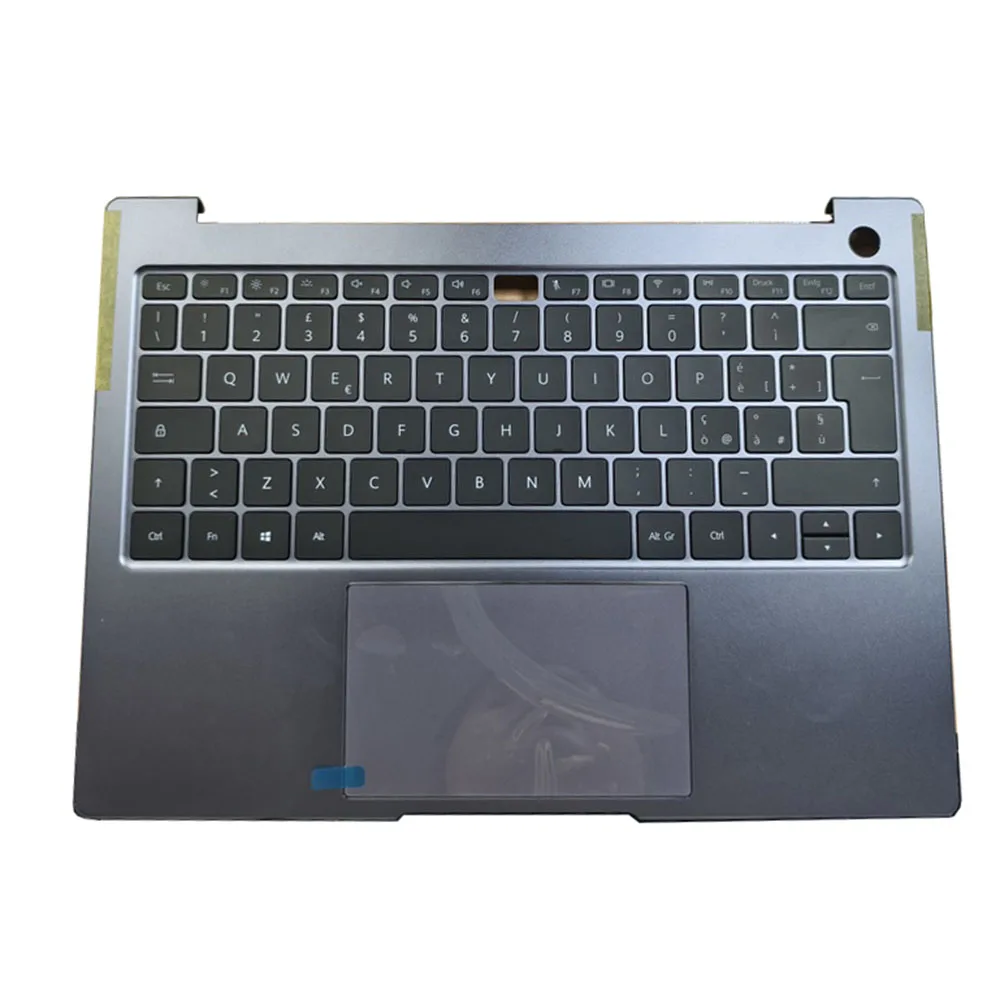 

Laptop PalmRest&Backlit BE/FR/GR/NE/SP/UK keyboard For HUAWEI MATEBOOK 14 2021 KLVL-W58W KLVL-W5851W Gray Upper Case