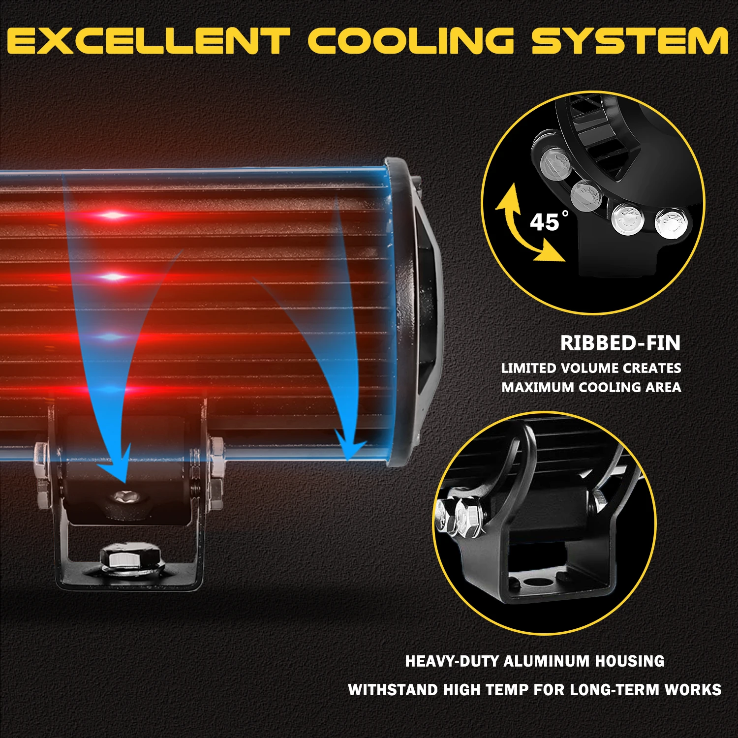 17인치 LED 라이트 바 스팟 플러드 콤보 빔 방수  - Led Work Light Bar 12 Inch Offroad 리뷰 및 가격