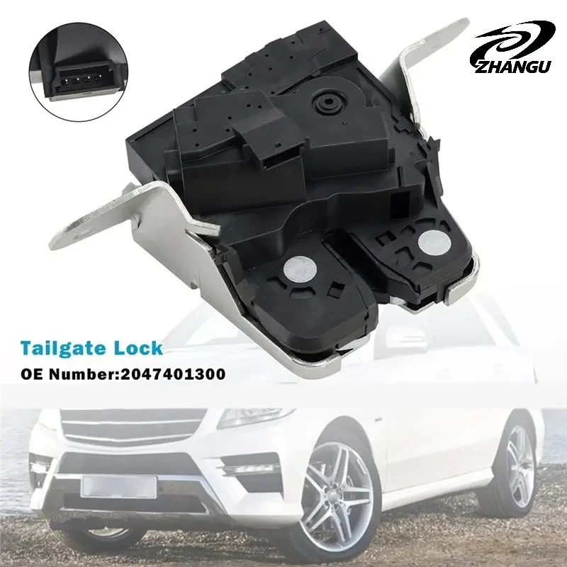 

ZHANGU A64M-Tailgate Lock For C-Class E-Class M-Class S204 S212 W166 GLS X166 U8- High-End Version 2047401300 A2047401300
